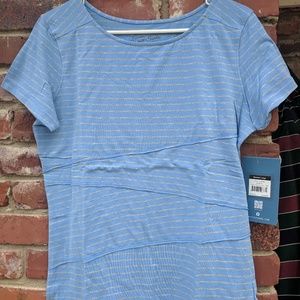 Women's Shadow T Shirt Providence Blue W Tags